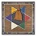 Melissa & Doug Classic Wooden Chinese Checkers Game Board