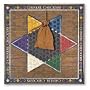 Melissa & Doug Classic Wooden Chinese Checkers Game Board