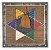 Melissa & Doug Classic Wooden Chinese Checkers Game Board