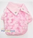 Pink Rose Dog Sweater Apparel Large