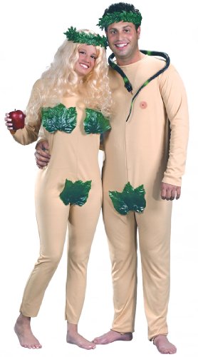 Adam and Eve Adult Costume - Adult Std.