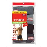 Hanes Men's Trunks with ComfortSoft Waistband