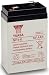 EnerSys Genuine NP4-6 6V 4Ah Sealed Lead Acid Battery