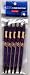 Office Products : LOS ANGELES LAKERS NBA LICENSED PACK OF 5 CLICK PENS