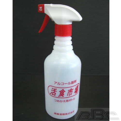 Cover image : アルコール製剤 活食市場OM-1(スプレーボトル付)