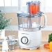 Hamilton Beach 70595 Big Mouth 14-Cup Food Processor with Bonus Blade 