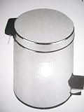 20 Litre 5.3 gals*Stainless Steel Step Bin* NEW In original box*L@@K!