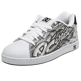 DC Shoes Mens DB Character White/black D0302179 6 UK
