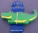 Magnetic Wooden Crocodile Magnet by The Toy Workshop