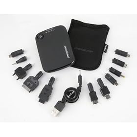 Veho VCC-A008-PBP-XT Pebble Portable 5000mAH Battery Pack Charger for iPad/iPhone/iPod/Smartphones/PSP/NDS/NDSi/GPS