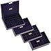 Stackers | Jewelry Box | classic purple & purple velvet stacker set of 4