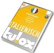 tulox Sprachtrainer Italienisch - Vokabeltrainer, Konjugations- und Grammatiktrainer inklusive e-Euro-W�rterbuch mit 20.000 fremdsprachlichen vertonten Vokabeln