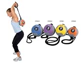4 lb Power Rope Medicine Ball W/VCD