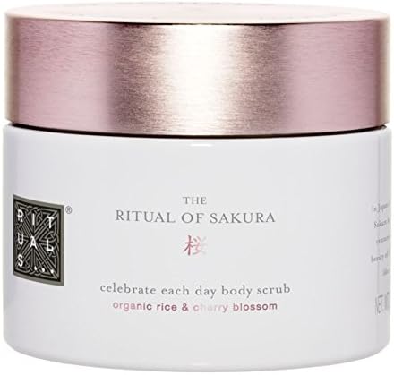 THE RITUAL OF SAKURA BODY SCRUB