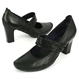Clarks/Clarks by Privo/Clarks by Indigo -- *Corduroy Black Leather 83323 -- Women's