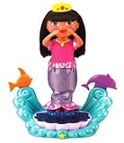 Fisher-Price® Dora Sparkle & Twirl Mermaid Doll
