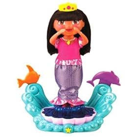 Click here to buy Fisher-Price� Dora Sparkle and Twirl Mermaid Doll by Fisher-Price.