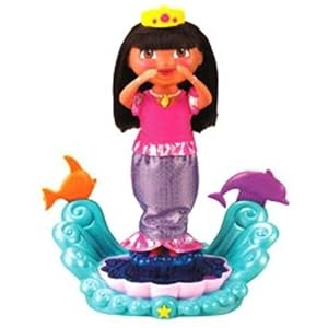Fisher-Price® Dora Sparkle and Twirl Mermaid Doll by