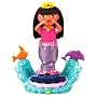 Fisher-Price� Dora Sparkle & Twirl Mermaid Doll