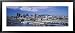 Skyscrapers in Old Port, Montreal, Quebec, Canada Collections Framed Art Poster Print by Panoramic Images, 43x19