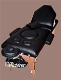 Pregnancy Maternity Prenatal Portable Massage Table-Double Padding-5 inches!