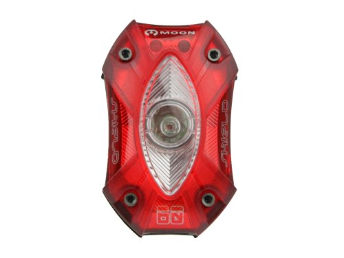 Moon Shield 60 Lumen USB Rechargeable Rear LED Bike Light