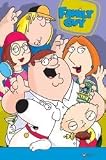 Television Posters: Family Guy - Cast - 86x61cm