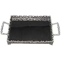 Square Mirrored Vanity Tray