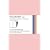 Moleskine Volant Notebook Plain, Pink Pocket: Set of 2