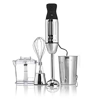 Dualit Hand Blender Gift Pack - Chrome