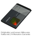 Original - Nokia BL-4C / BL4C Akku Li-Ion 890 mAh für Nokia 6260 / 6300 / 6300i / 6301 / 7200 / 7270 / X2-00 etc. - Geld-Zurück-Garantie! Original - Nokia BL-4C / BL4C Akku Li-Ion 890 mAh für Nokia 6260 / 6300 / 6300i / 6301 / 7200 / 7270 / X2-00 etc. - Geld-Zurück-Garantie!