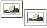 Air Force Falcons Framed Undergrad Lithograph