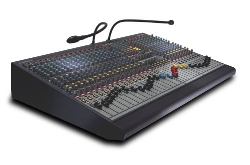 Allen and Heath AH-GL240024 24-Channel Dual Function Professional Live Sound Mixer