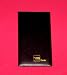 Leather Check Presenter - Credit Card Slip and Receipt Guest Checkbook - Server / Waiter / Hooters Waitress / Bartender / Restaurant Halloween Costume - color Black and Gold