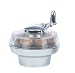 William Bounds Nut Twister Nutmeg Mill, Chrome