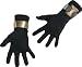 Boys Snake Eyes Deluxe Gloves(One Size-As Shown)