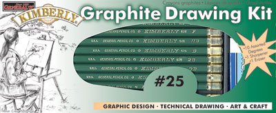 Kimberly Graphite Pencil Kit