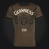 Guinness Khaki Wings Tee