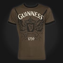 Guinness Khaki Wings Tee