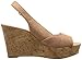 Nine West Women's Caballo Nubuck Wedge Sandal