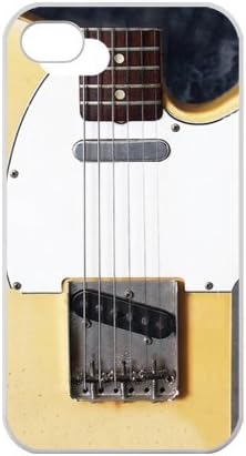 iPhone 4,4s Back Cover TPU Laser Technology Instrument Guitar Fender Telecaster Case for iPhone 4,4s Case