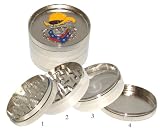 3″ 4 Piece Crazy Bone Grinder