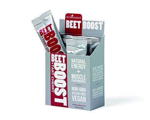 NutriGardens® BeetBoost® Natural Energy Drink Mix (10-Servings)