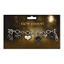 Twilight "New Moon" Bracelet Chunky Charm E (Edward)