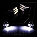 TGP 3156 White 64 LED SMD Wedge Reverse / Backup Light Bulbs and License Plate LED Pair 1999-2006 Ford F250 F350 F450 F550 Super Duty