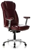 Produkt-Bild: HJH Office/Buerostuhl24 668730 B&uuml;rostuhl / Chefsessel Embassy 200 PU, bordeaux