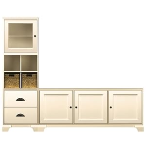 Ty Pennington Hanna Entertainment Cabinet by Howard Miller by Howard Miller
