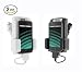 2 Pack Black And White 8 In 1 Fm Transmitter Car Kit with Remote and Car Adapter for Ipod 3rd 4th 5th Generation Mini Photo U2 Nano 2nd Gen Video Classic Touch