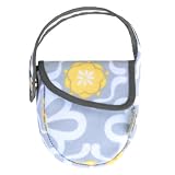 JJ Cole Learning Curve Pacifier Pod (Lemon Posy)