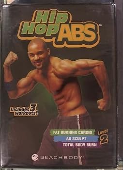 HIP HOP ABS by Shaun T - Maximum Results Set - Level 2 - Fat Burning Cardio, Ab Sculpt, Total Body Burn